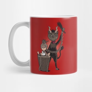 Krampus Stole Christmas Mug